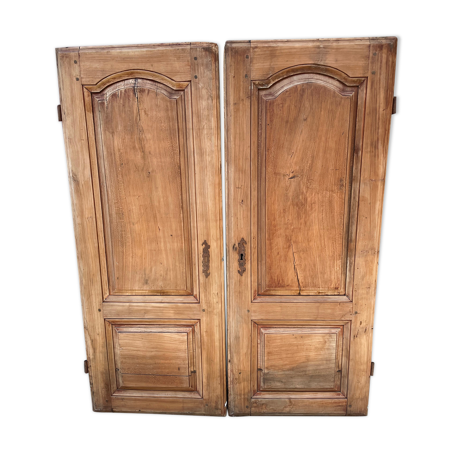 Wooden doors