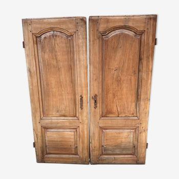 Wooden doors