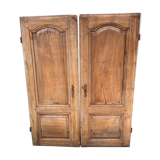 Wooden doors