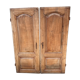 Wooden doors