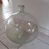 Demijohn and basket