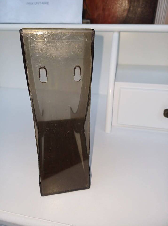 Vinyl holder 33 rounds boomerang 70's