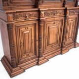 Library, France, around 1890.