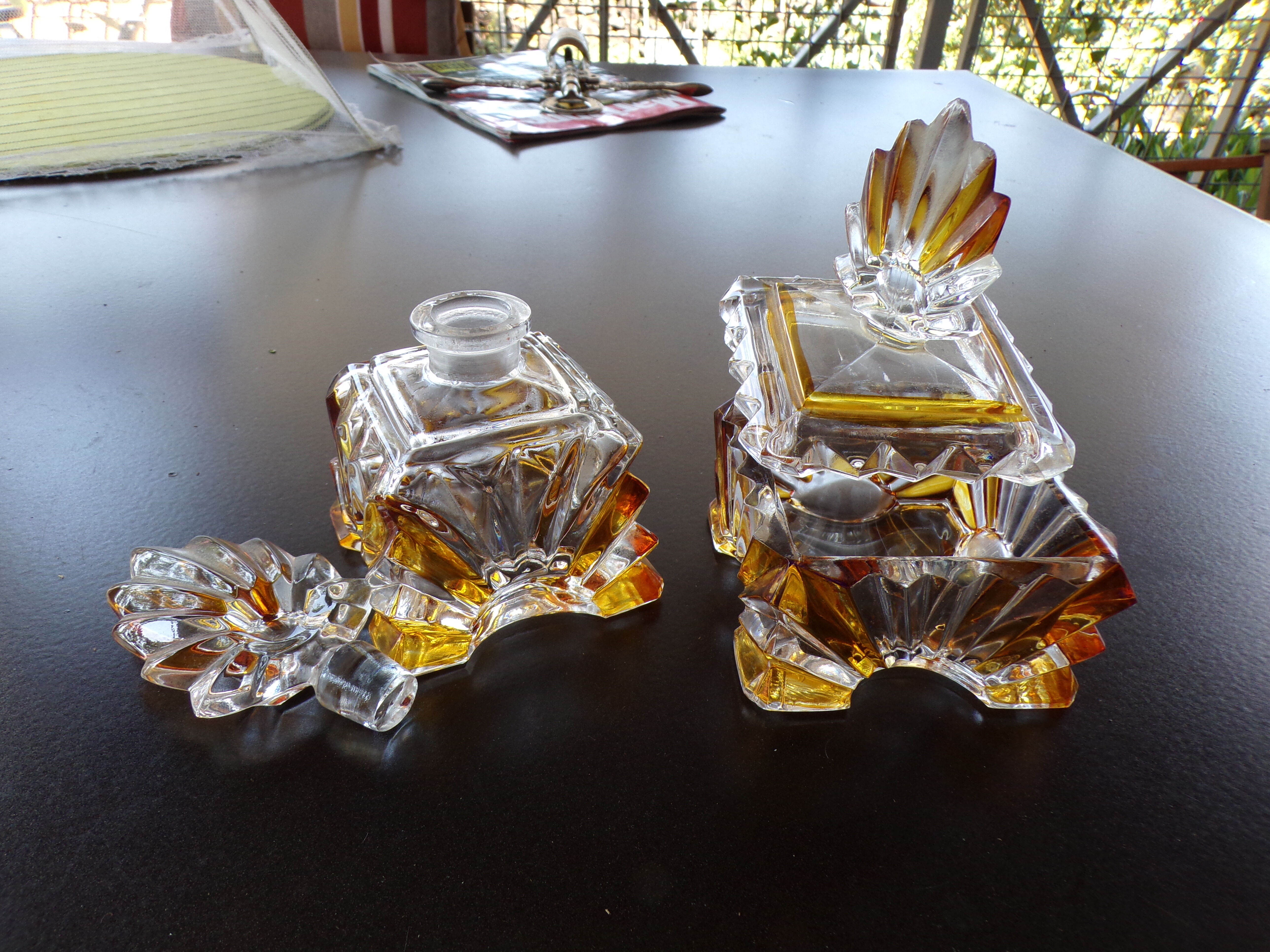 Pair of bottles