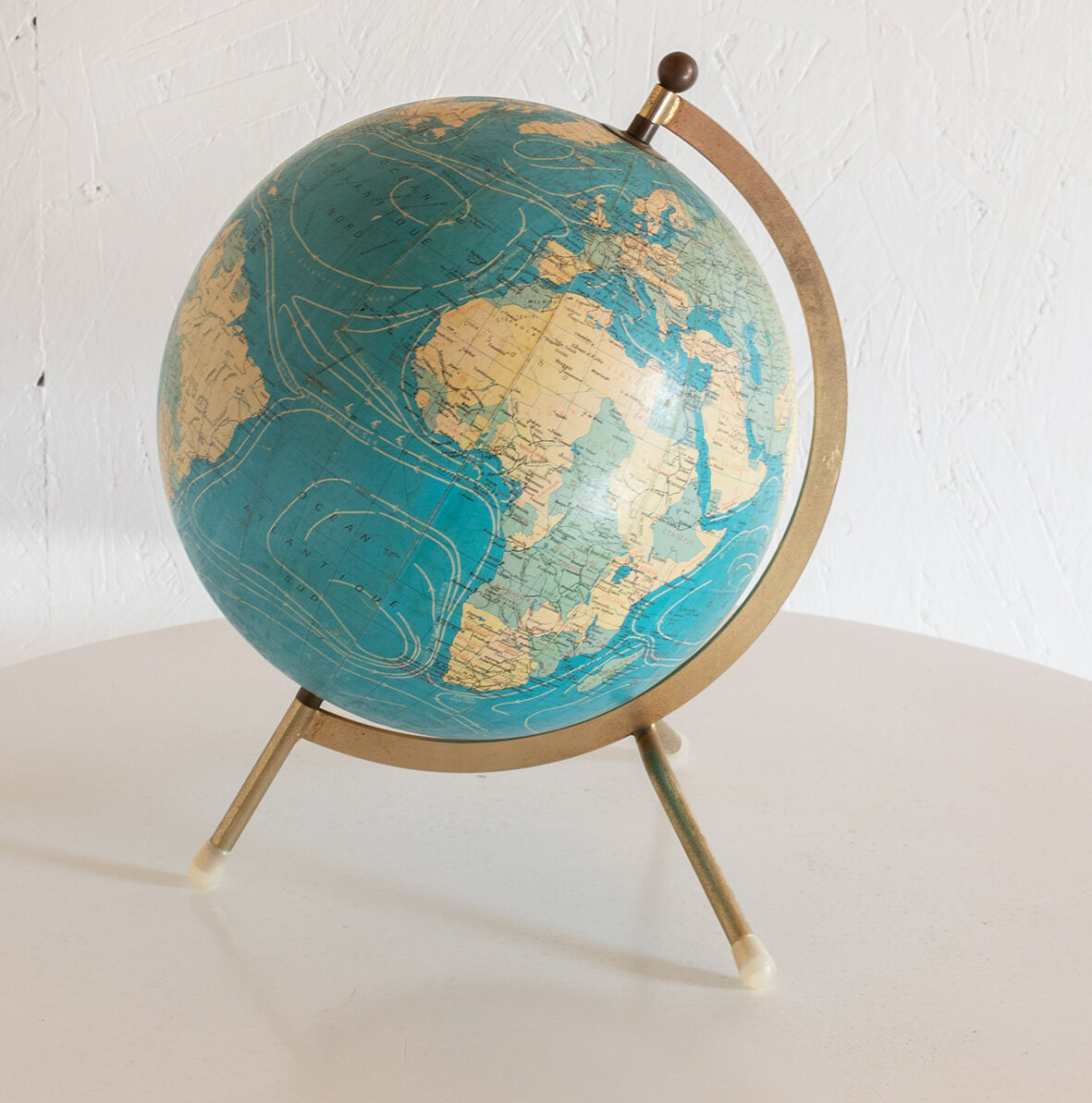 Globe tripod glass Taride