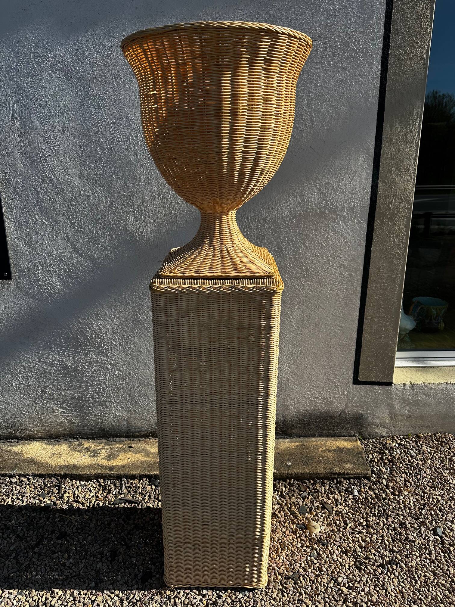 Médicis in rattan