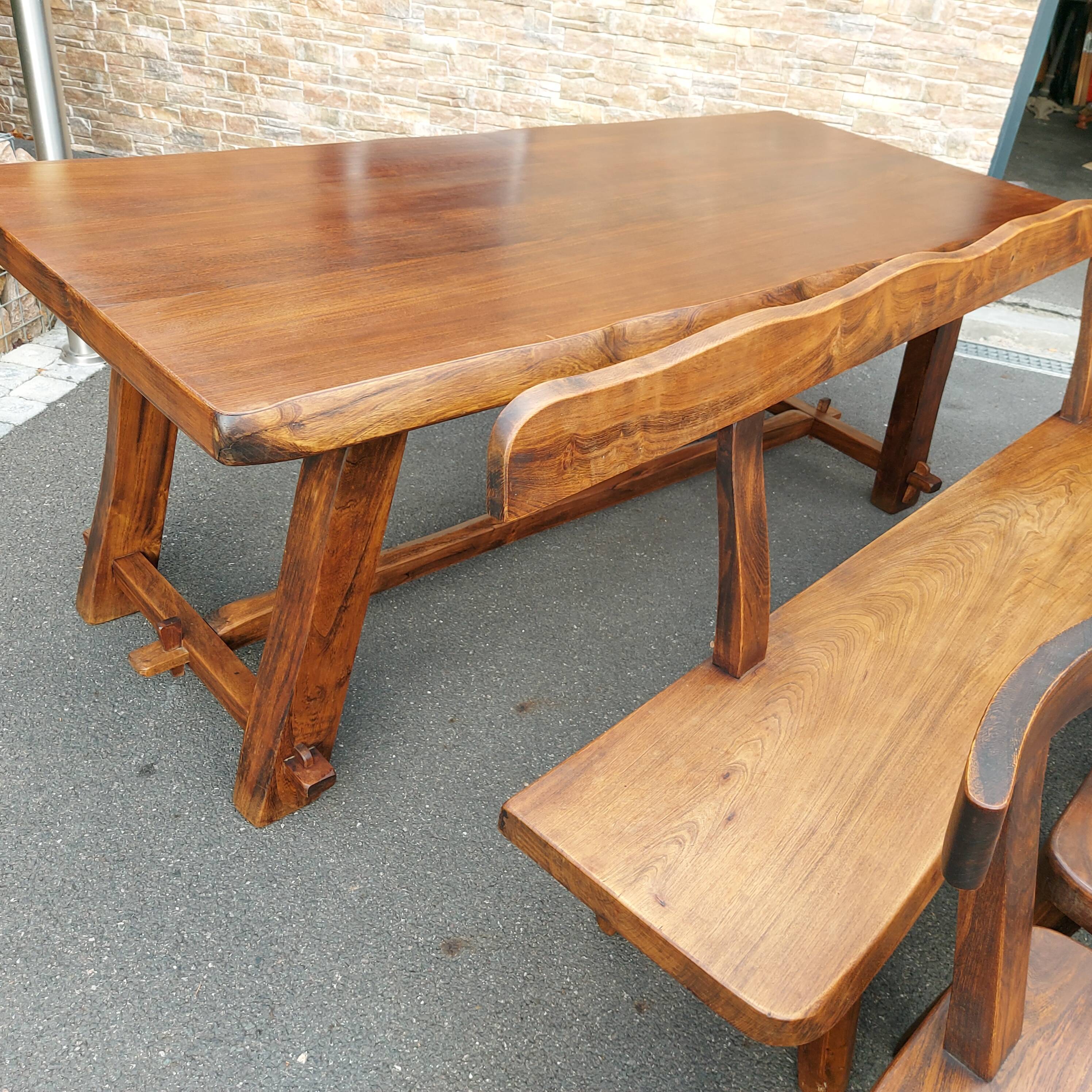 Brutalist set table 70/80