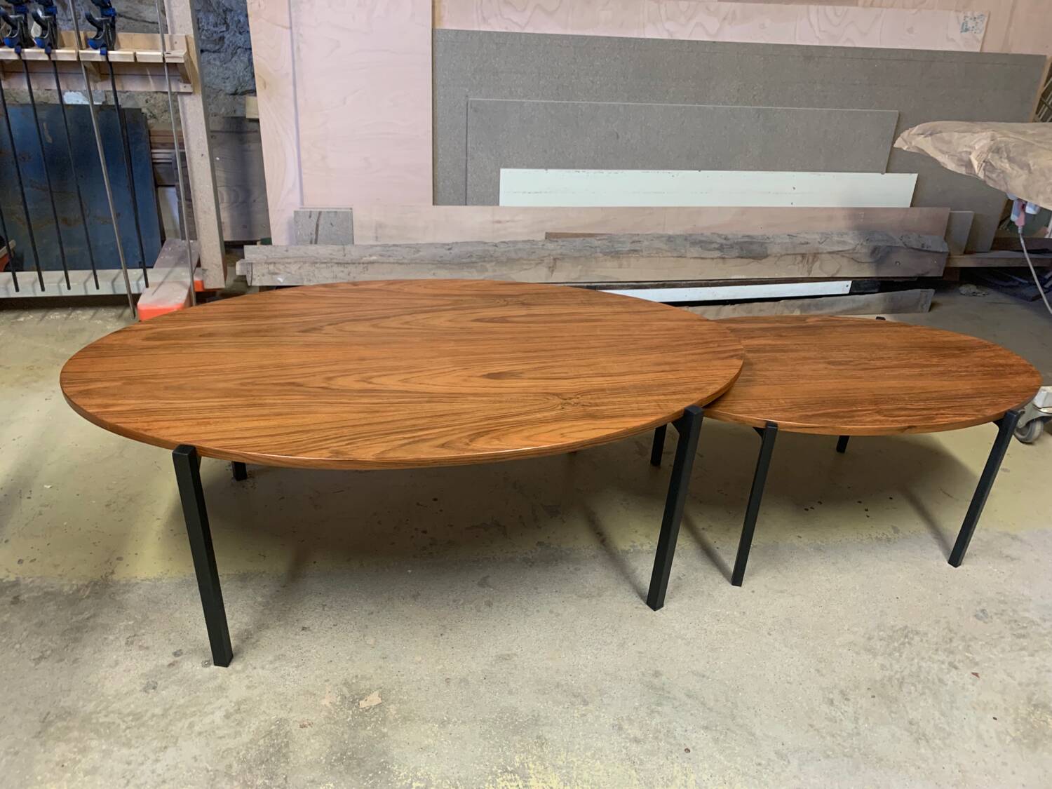 Vintage Scandinavian coffee table