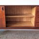 Teak enfilade "Paola" by Oswald Vermaercke published by V-Form, 1950s/60s.