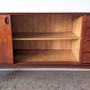 Teak enfilade "Paola" by Oswald Vermaercke published by V-Form, 1950s/60s.