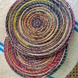 Two hergla trivets in alpha
