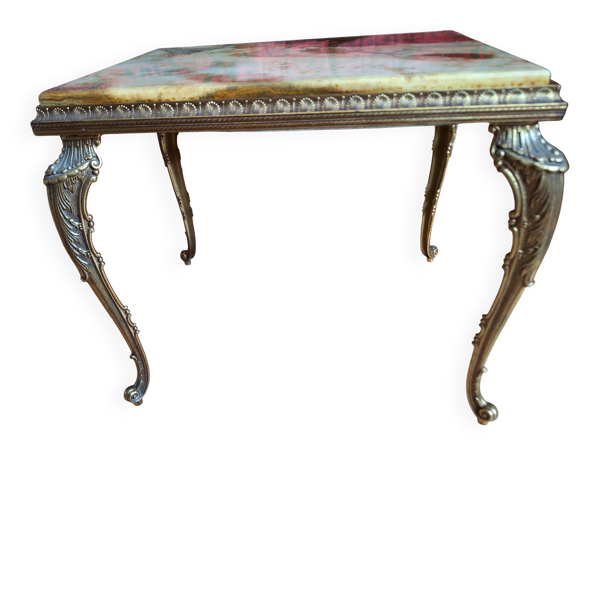Table d'appoint marbre