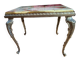 Marble side table
