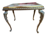 Marble side table