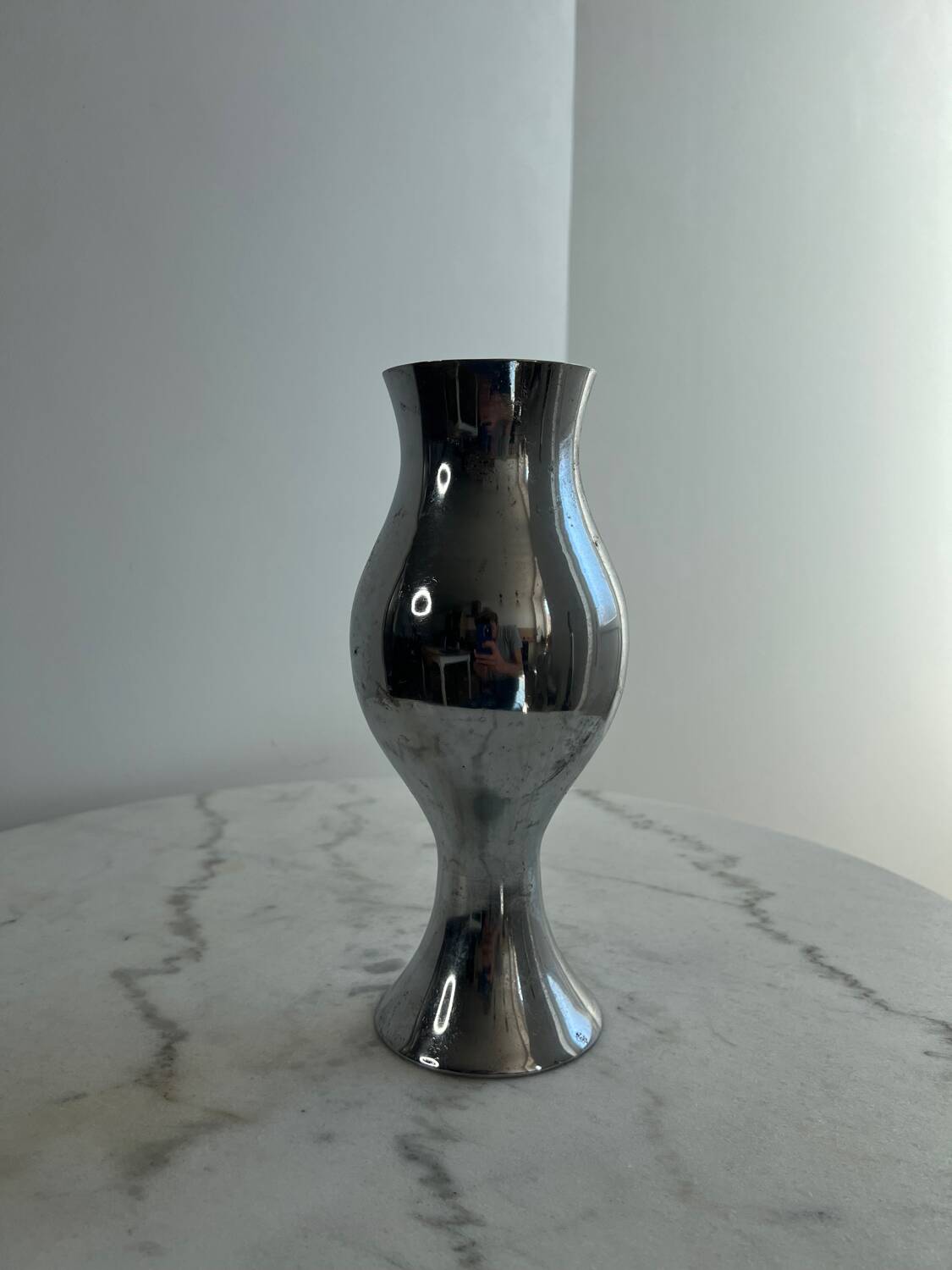 Metal vase