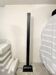 Postmodern Italian metal and plexiglass floor lamp, 1980