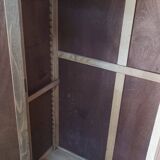 Vintage beech wardrobe