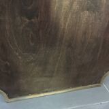 Old policeman's hat mirror