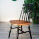 Vintage Scandinavian chair by I. Tapiovaara, Fanett model, 1960