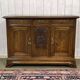 Art Nouveau enfilade in walnut from the early 20th century.