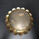 Paire d'appliques  en laiton vintage