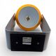 Paire de lampes Space Age eyeball orange par Massive Belgique