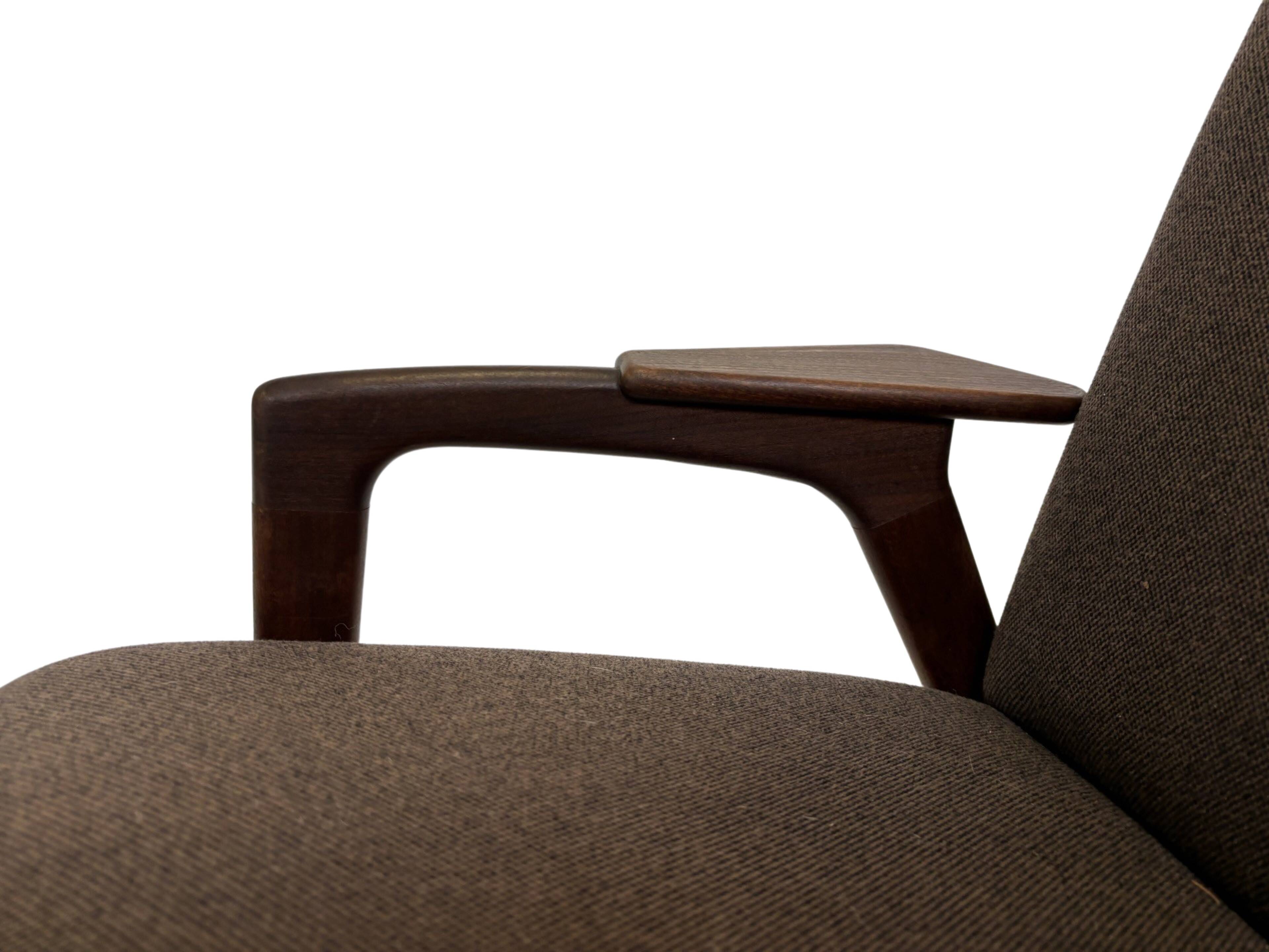 Vintage Pastoe bench Yngve Ekstrom Ruster 60s design