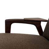Vintage Pastoe bench Yngve Ekstrom Ruster 60s design