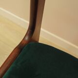 Set of six teak chairs, Danish design, 1970s, production: Denmark