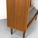 Vitrine danoise en teck de CFC Silkeborg, années 1970