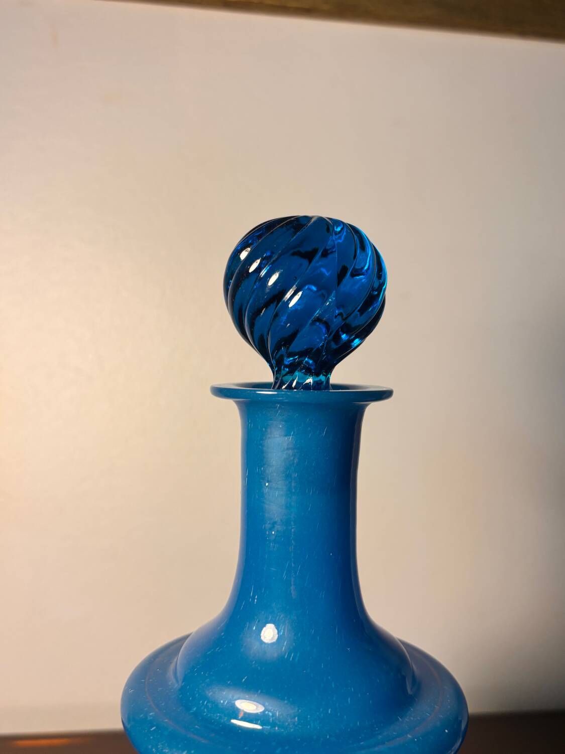 Carafe de Bercy Blue drapeau