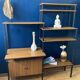 Etagère scandinave vintage modulable, années 60