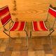 Paire de chaises de camping