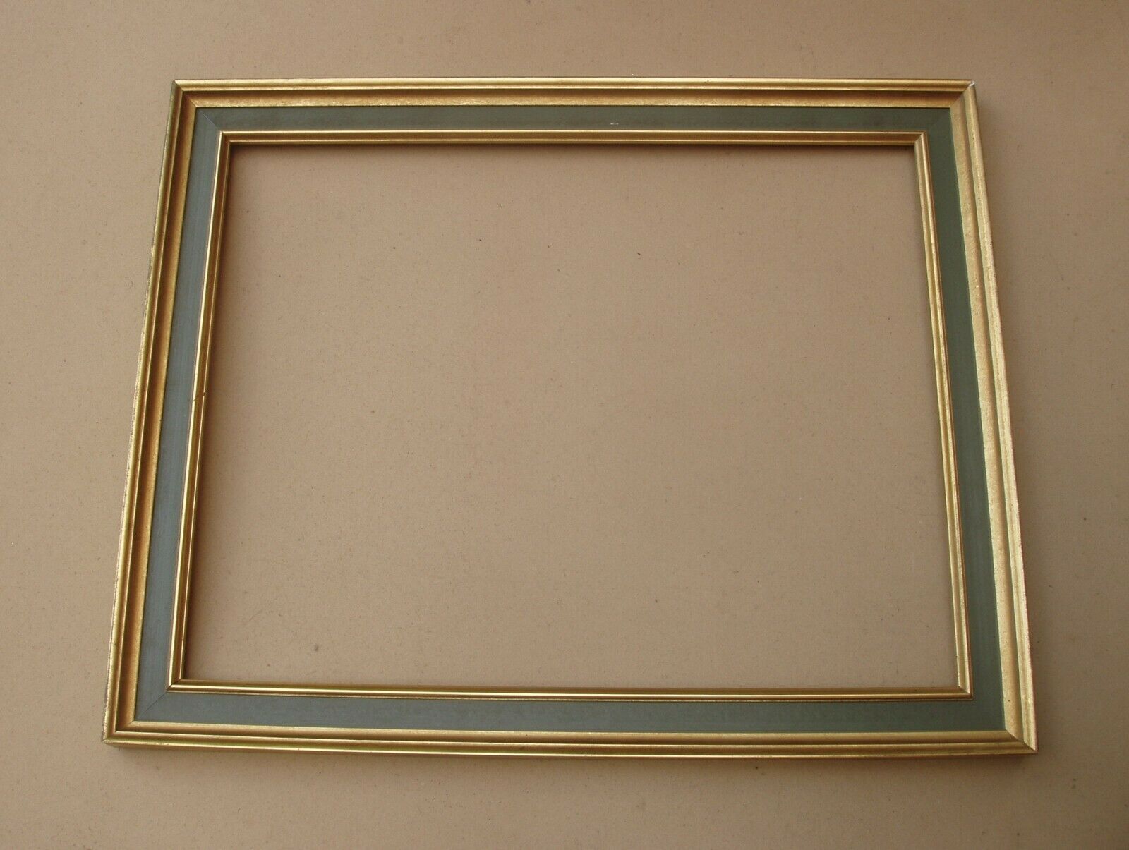 Empire green and gold frame foliage 56.7 x 44.6 cm