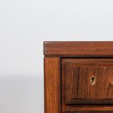 Mid-Century Model 77 Freestanding Desk in Teak from Omann Jun, 1960s