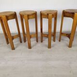 Vintage chalet bar stools