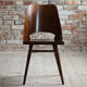 Set of 4 Dining Chairs by Radomir Hofman for TON, Model 514, Beech Veneer