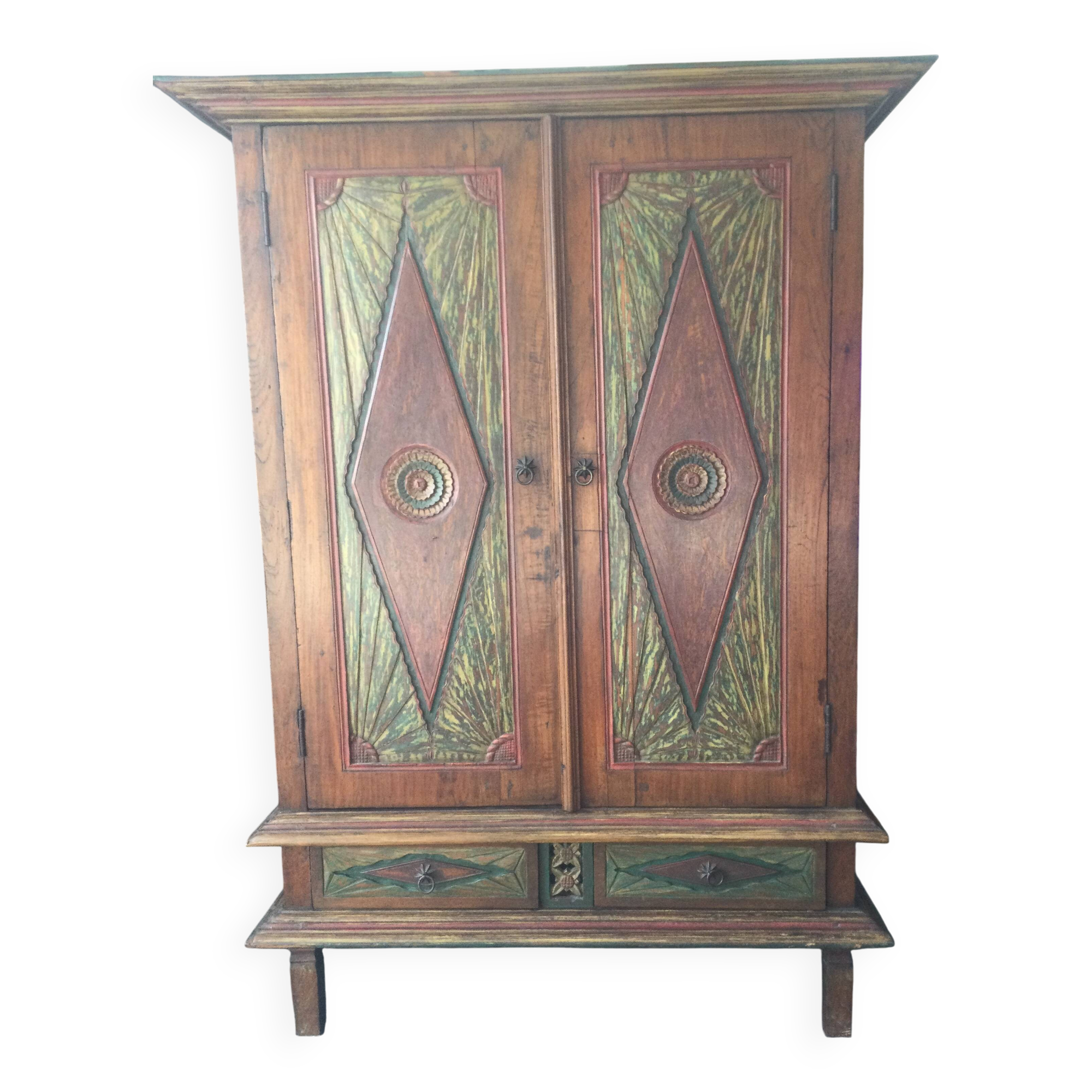 Armoire Java en bois massif