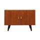 Teak cabinet, Danish design, 1960s, production: Denmark