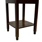 Stool Side Table minimalist Art Deco - Amsterdamse School design