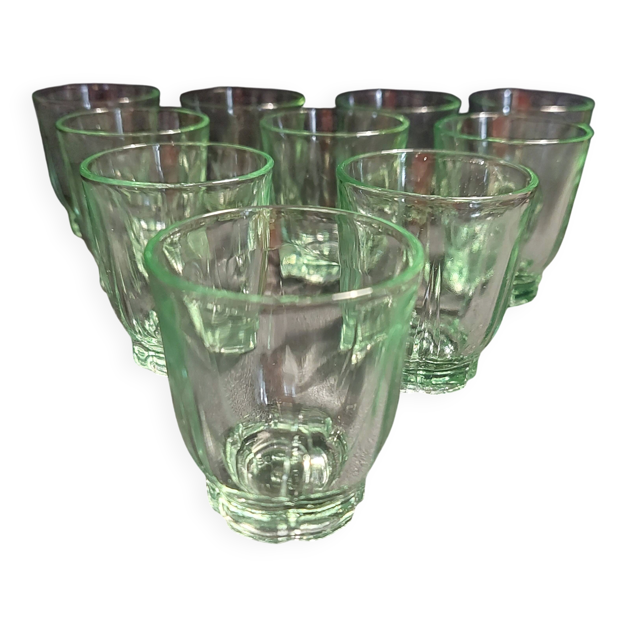 Verres series of ten bvb France