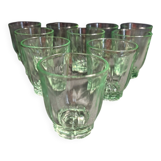 Verres series of ten bvb France