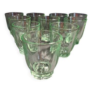 Verres series of ten bvb France