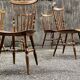 Set of 6 Baumann bistro chairs