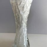 Vintage glass vase by ingrid glashütte vintage