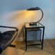 Lampe de bureau soucoupe noire par disderot pour soka made in france