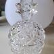Sugar box in molded crystal