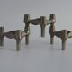 Bougeoirs empilables Nagel design vintage
