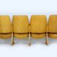 Chaises de cinéma vintage de Ton, années 1960, ensemble de 7