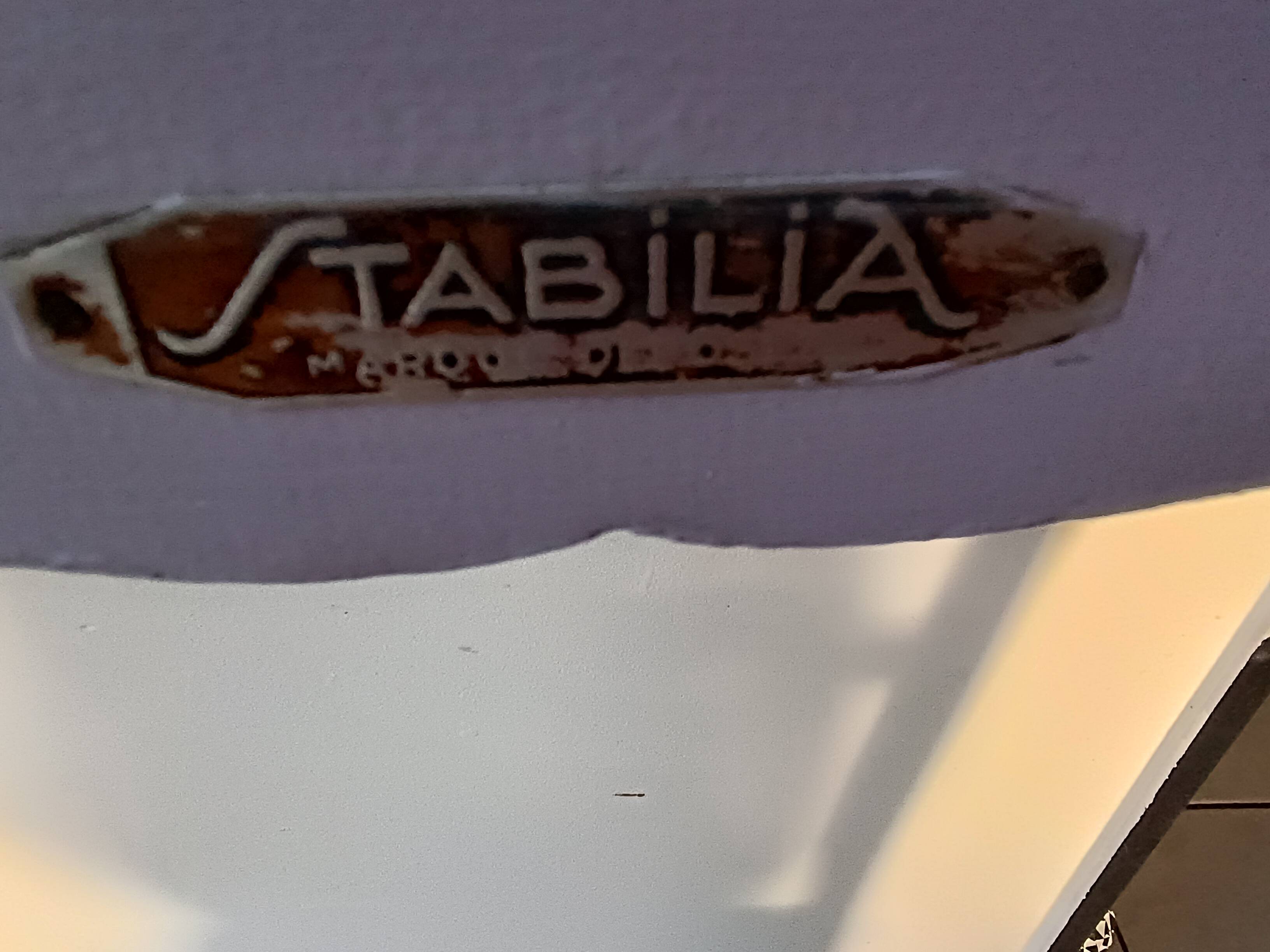 Old Stabilia stepladder chair